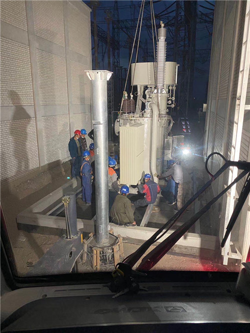 满城区吊车吊装过程中有诸多需要注意的事项